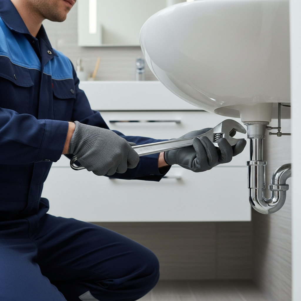 Emergency plumbing service